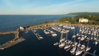 Thornbury Ontario Harbour and Downtown BeBop2