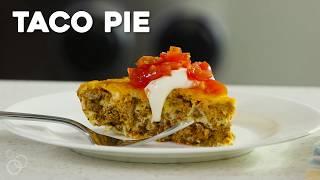 Keto Taco Pie