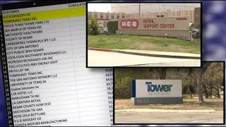 H-E-B, West Side computer technology plant top list of SAWS commercial water users