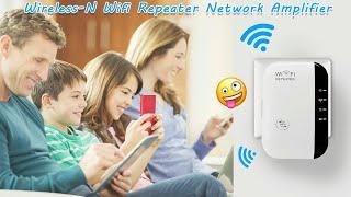 Wireless-N Wifi Repeater Network Amplifier