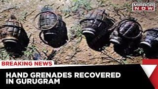 Gurugram: Grenades Found In A Locked House | Breaking News