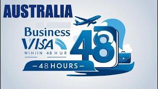 Get AUSTRALIA BUSINESS VISA in 48 Hours? Vinay Hari Shares His Secret!