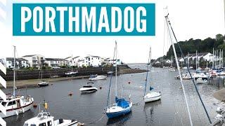 PORTHMADOG - Is it Worth Visiting? HARBOUR, HERITAGE RAILWAY, BLACK ROCK SANDS BEACH Snowdonia Wales