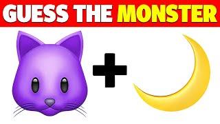 Guess The MONSTER By VOICE & EMOJI | The Smiling Critters & POPPY PLAYTIME CHAPTER 3