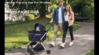 I Bought the PAWZIDEA Multifunctional Pet Stroller and This Is What Happened!