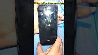All Poco & Xiaomi Password Unlock || All Poco & Xiaomi Hard Reset
