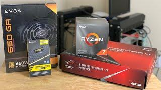 Ryzen Server Hardware Swap |update