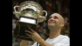 Andre Agassi   8 Grand Slam Championship Points