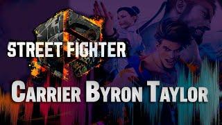 Street Fighter 6 OST  |  Carrier Byron Taylor Stage