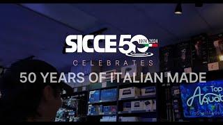 SICCE | How Do You Say It? | 50 Years of family owned