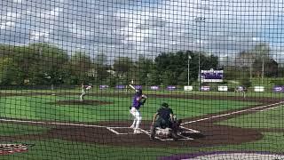 Line Drive Up the Middle Vs Alabama Commit