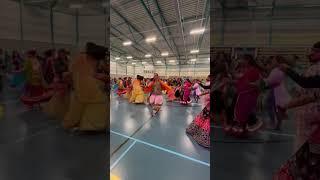 " Dandiya Nights 2024 in Netherlands  | Epic Navratri Celebration Abroad! " #shorts  #trending