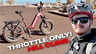 Magicycle Ocelot Pro 2.0 THROTTLE ONLY Hill Climb Challenge!