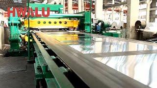 How to Cut Aluminum Sheet in Factory