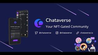 Chataverse Demo Video (Solana Summer Hackathon 2022)