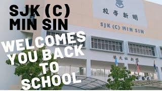 SJK (C) MIN SIN PENANG - Back to school S.O.P. Guidelines