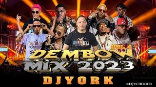 DEMBOW MIX - 2023 VOL.4 LOS MAS PEGADO DJ YORK