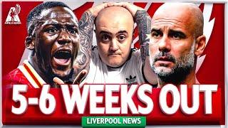 MAN CITY & NEWCASTLE TO BE FORCED TO SELL UP? KONATE OUT FOR 5-6 WEEKS?! Liverpool FC Latest News