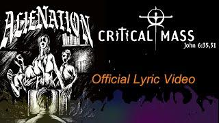 AlieNation- Critical Mass (Lyric Video) #parentalalienation #parentalalienationsyndrome