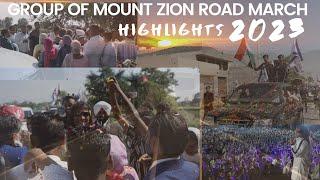 road march Group of Mount Zion 2023 Raza Nazareth | RN Music ||