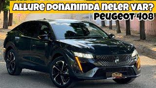 Son Zamanların Gözdesi! | Peugeot 408 Allure | 1.2 Puretech | Otomobil Günlüklerim