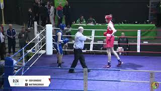 2024 National BG4 Championship: 85kg Oisin Donoghue (Athlone) v Martin McDonagh (Ballymun)