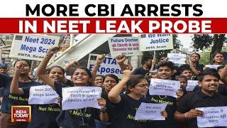 NEET Paper Leak: CBI Arrests 2 Involved In Stealing, Circulating Paper | India Today