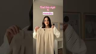 find this fit ft meesho#meesho #outfitideas #dresses #flipkart #newideas #grwm