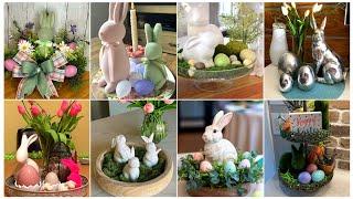 Top Easter Centrepieces Design/Easter Bunny  Decorations Ideas For Home Decor