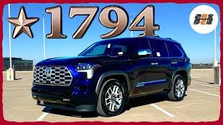 1794家族 又添一将--2025 Toyota Sequoia 1794 老韩作品