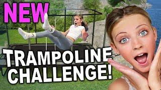 1 HOUR TRAMPOLINE CHALLENGE!