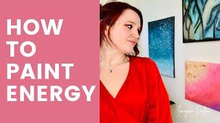 Artist Vlog - How to paint energy and a wild adventure!