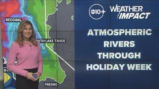 California Weather: Tracking more Atmospheric Rivers