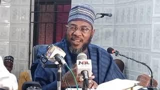 Hausa|Ramadan Tafsir day 3|Sheikh Muhammad Mustapha Albarnawi