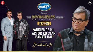 Subhash Ghai - The Invincibles Series with Arbaaz Khan S2 | Episode 6 | Presented by Venky's