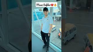 Maaz Safdar New Tour / latest trip Airport Pictures ️ #latestnewsupdates #maazsafder