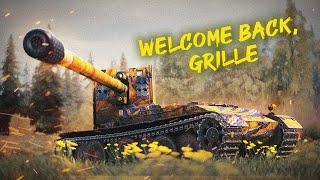 Grille ist zurück und LIEFERT AB [World of Tanks]