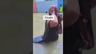 INCROYABLE A Touba INONDATION Transformer en piscine par les femmes