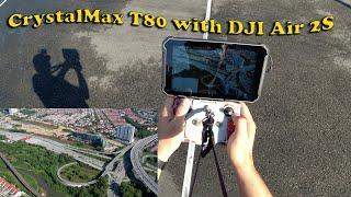 CrystalMax T80 with DJI Air 2S Full Review