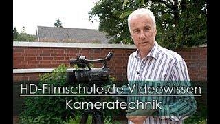 " Die Kameratechnik" mit Videotrainer Lutz Dieckmann von der HD-Filmschule.de Videotraining online