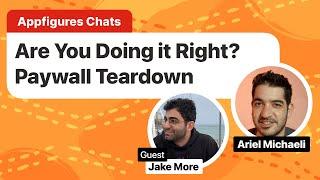 Is Your App's Paywall Losing You Money? Live Paywall Teardown with Jake from Superwall