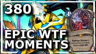 Hearthstone - Best Epic WTF Moments 380