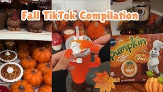 Fall TikTok compilation to get you in the fall mood