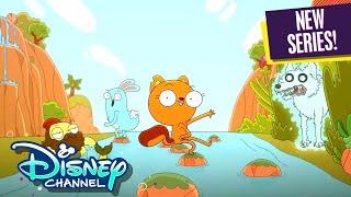 Kiff Teaser | NEW SERIES  | Kiff a NEW @disneychannel Cartoon