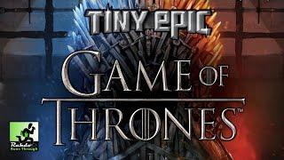 Rahdo Previews►►► Tiny Epic Game of Thrones