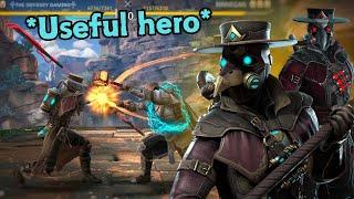 Master this Hero and Conquer the Battlefield Game Changer Hero *Azuma* || Shadow Fight 4 Arena