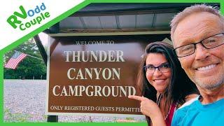 ALL Your Questions Answered- Thunder Canyon Campground Tour