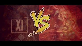 TENDO XI VS JINKAZSHIMA!