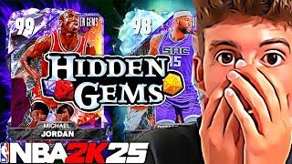 WHAT ARE THESE HIDDEN GEMS CARDS IN NBA 2K25 MyTEAM? DARK MATTER MICHAEL JORDAN & MORE!