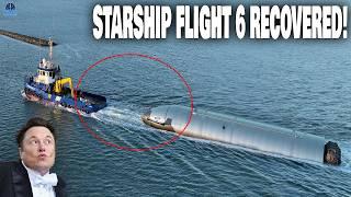 Finally! SpaceX Starship 31 Recovered just revealed What Happened with Flight 6...